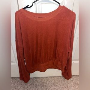 Target Blouse or Crewneck